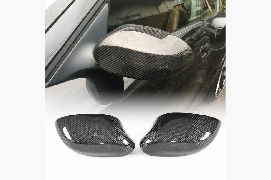 BMW Z4 (E85) 2002–2008 Spegelskåpor (Carbon) Image