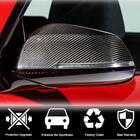 BMW 1-serie E81/E82/E87/E88 2004–2011 Kolfiber spegelkåpor V1 foto 2