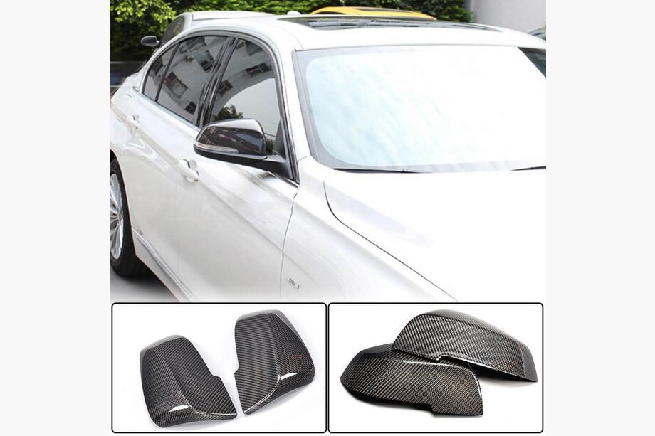 BMW 1-serie E81/E82/E87/E88 2004–2011 Spegelskåpor (Carbon) Image