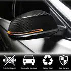 BMW 7-serien F01/F02 2008–2015 Spegelkåpor V3 (Carbon) foto 2