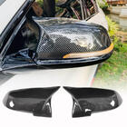 BMW 1-serien F20/F21 2011–2019 Spegelkåpor i kolfiber V2 foto 1