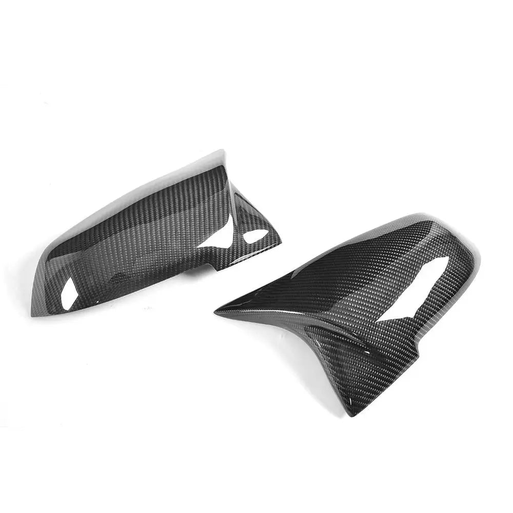 BMW 2-serien F22/F23 2014–2021 Spegelkåpor i kolfiber V2 foto 7