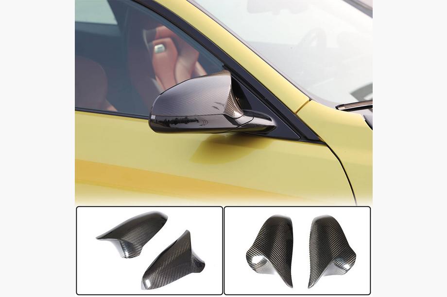 BMW 3-serien F30/F31 2012–2019 Spegelkåpor V2 (för F80, kolfiber) Image