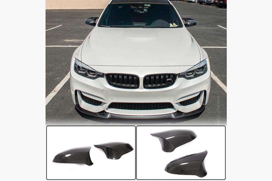 BMW 3-serien F30/F31 2012–2019 Spegelskåpor V1 (för F80, kolfiber) Image
