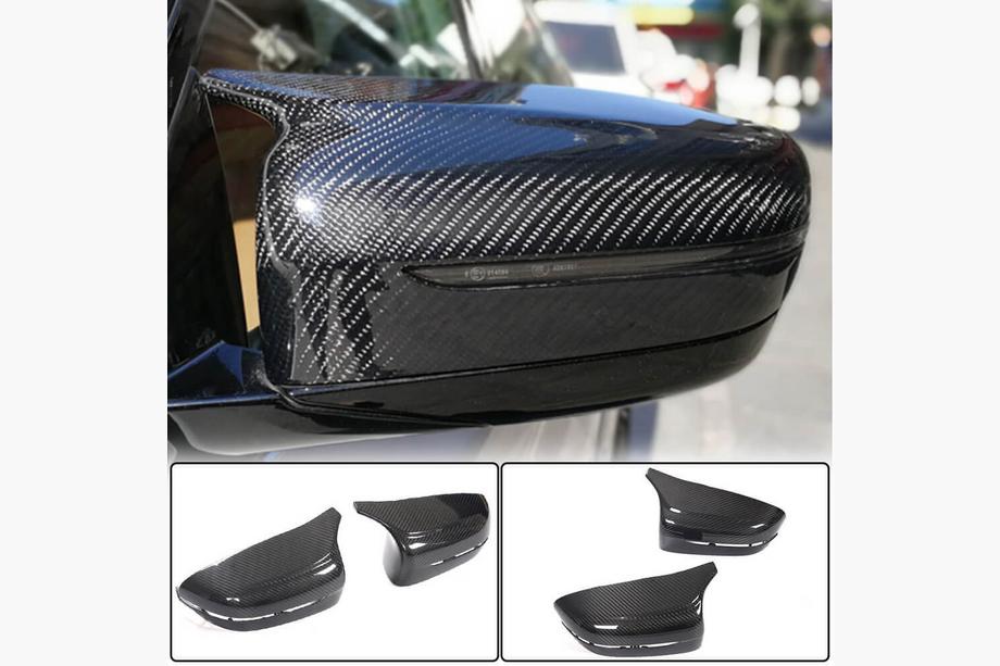 BMW 3-serien G20/G21 2018– Spegelkåpor Dry Carbon V3 (2019-2022) Image