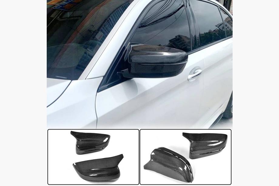 BMW 3-serien G20/G21 2018– Kolfiber spegelkåpor V5 (2019-2022) Image