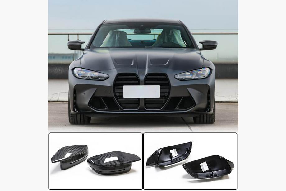 BMW 4-serien G22/23/26 2020– Spegelskåpor (för G82/G83, kolfiber) Image