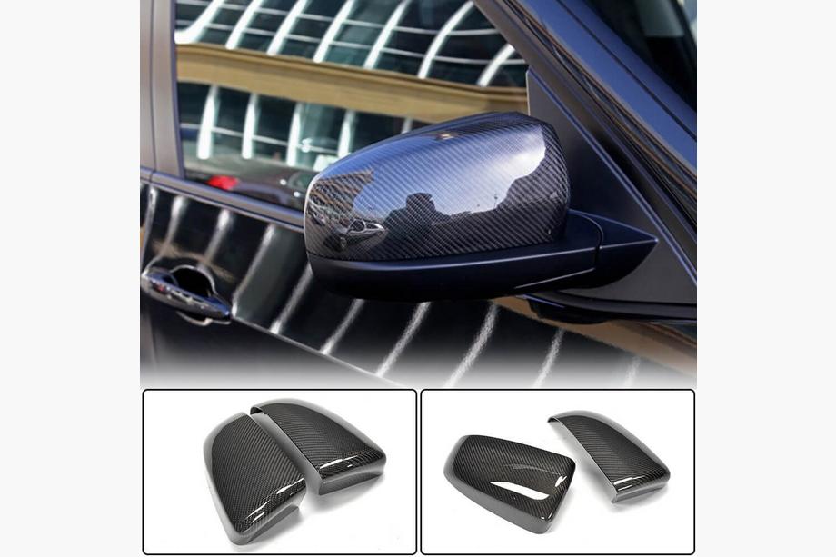 BMW X6 E71 2008–2014 Spegelskåpor (Carbon) Image