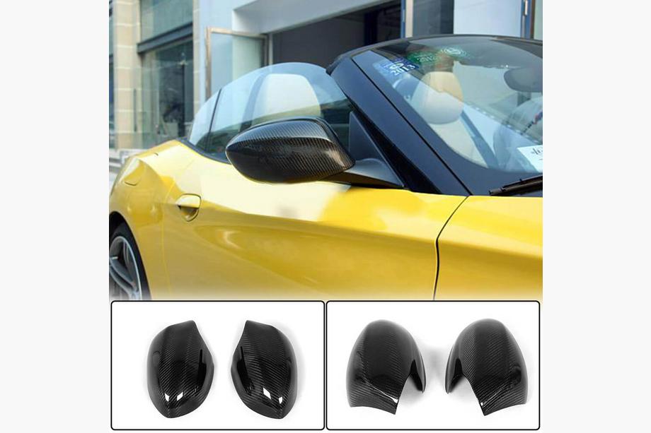 BMW Z4 (E89) 2009–2016 Spegelkåpor (2009-2013, kolfiber) Image