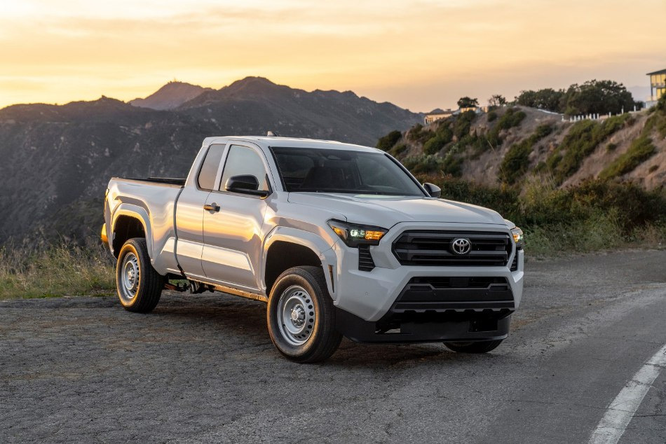 Test av Toyota Tacoma XtraCab i fjärde generationen