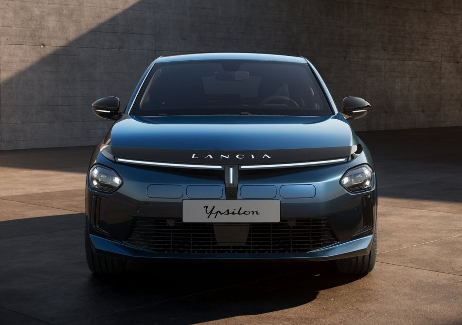 Test av elbilen Lancia Ypsilon Elettrica