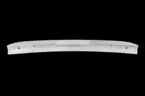 Opel Combo 2012–2018 ABS-spoiler (vit högglans) foto 4