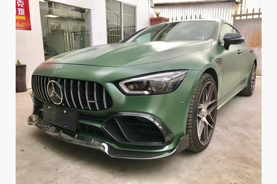 Mercedes AMG GT 4 X290 2018– BRB Carbon V1 karossats (för GT53 2018-2022) Image