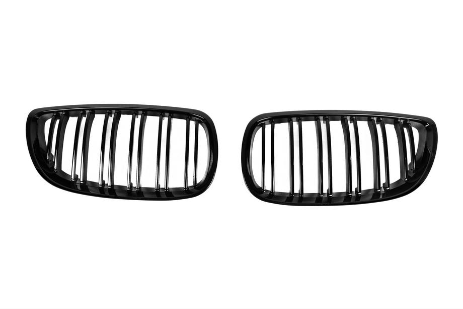 BMW 3-serien E92/E93 2006–2013 Njurgaller M-Look (för 2007-2010 non-M / 2008-2013 M3, blanksvart) Foto 3