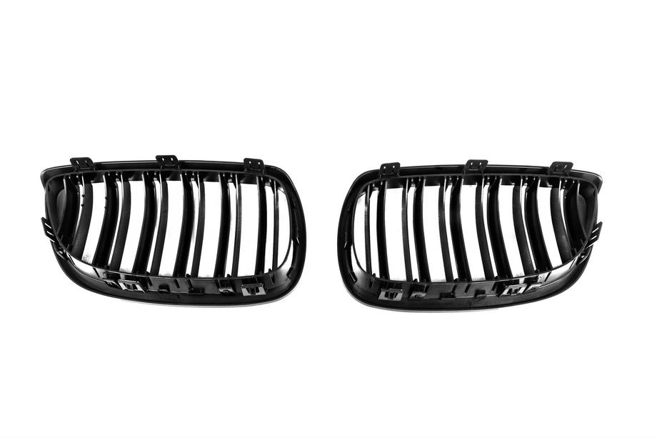 BMW 3-serien E92/E93 2006–2013 Njurgaller M-Look (för 2007-2010 non-M / 2008-2013 M3, blanksvart) Foto 6