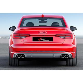 Bakre stötfångardiffuser DPT (2015-2019) Audi A4 B9 2015–2024 foto 1