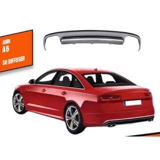 Bakre stötfångardiffusor DPT V1 (2011-2014) Audi A6 C7 2011–2017 foto 1