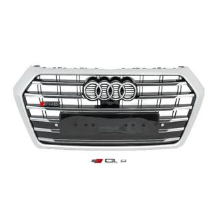 Frontgrill SQ-Style (2017-2020, svart med krom) foto 1