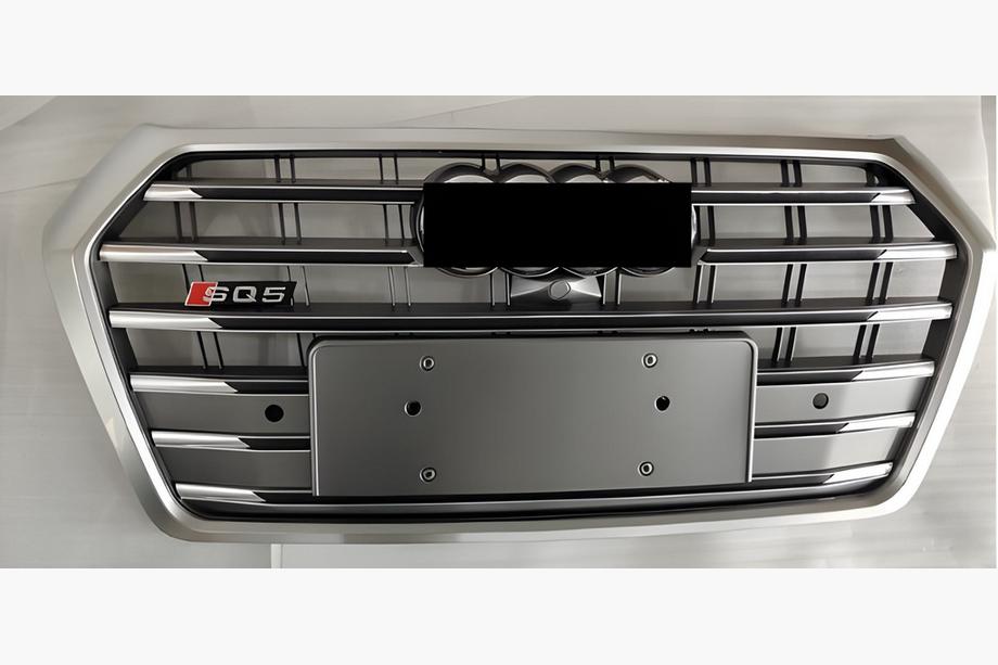 Audi Q5 2017–2025 Frontgrill SQ-Style (2017-2020, svart med krom) Image