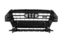 Audi Q3 2011–2019 Kylargrill SQ3 (2011-2015, svart med krom) foto 4
