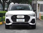 Audi Q3 2019–2025 Dimljusgaller med frontläpp (2 st, svart) foto 1