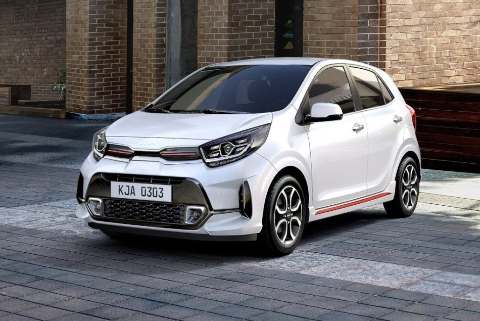 Test av Kia Picanto: uppdaterad småbil för stan