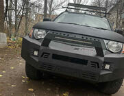 Mitsubishi L200 2006–2015 Dakar främre stötfångare (2006-2010) foto 1