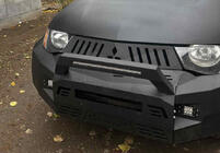 Mitsubishi L200 2006–2015 Dakar främre stötfångare (2006-2010) foto 5
