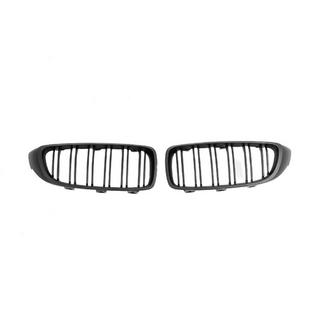 M-Look njurgrill för M3 F80, matt svart BMW 3-serien F30/F31 2012–2019 foto 3