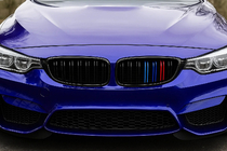 BMW 3-serien F30/F31 2012–2019 BMW njurgrillar M-Look (för M3 F80, M-Color) foto 2
