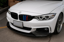 BMW 3-serien F30/F31 2012–2019 BMW njurgrillar M-Look (för M3 F80, M-Color) foto 1
