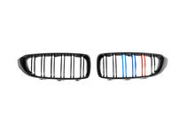 BMW 3-serien F30/F31 2012–2019 BMW njurgrillar M-Look (för M3 F80, M-Color) foto 5