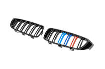 BMW 3-serien F30/F31 2012–2019 BMW njurgrillar M-Look (för M3 F80, M-Color) foto 4