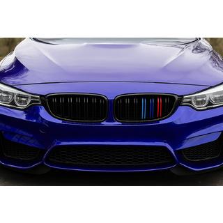 BMW njurgrillar M-Look (för M3 F80, M-Color) BMW 3-serien F30/F31 2012–2019 foto 2