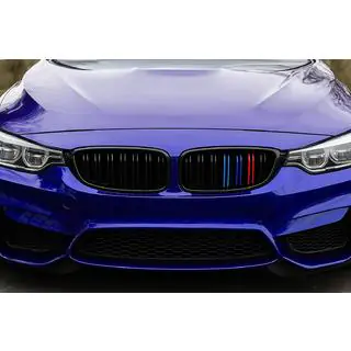BMW njurgrillar M-Look (för M3 F80, M-Color) BMW 3-serien F30/F31 2012–2019 foto 2