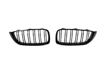 BMW 3-serien F30/F31 2012–2019 Njurgrillar M-Look (för F80 M3, svart högglans) foto 2