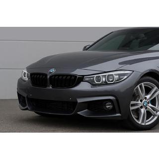 Njurgrillar M-Look (för F80 M3, svart högglans) BMW 3-serien F30/F31 2012–2019 foto 1