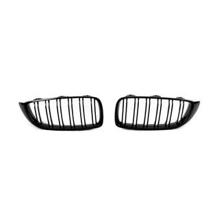 Njurgrillar M-Look (för F80 M3, svart högglans) BMW 3-serien F30/F31 2012–2019 foto 2
