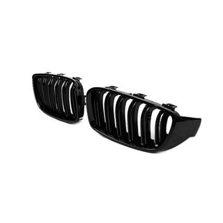 Njurgrillar M-Look (för F80 M3, svart högglans) BMW 3-serien F30/F31 2012–2019 foto 3