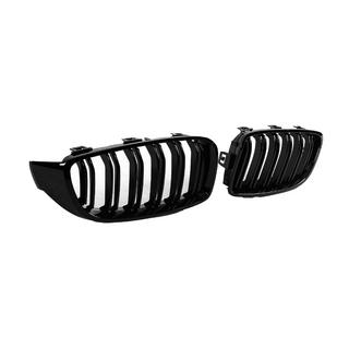 Njurgrillar M-Look (för F80 M3, svart högglans) BMW 3-serien F30/F31 2012–2019 foto 4