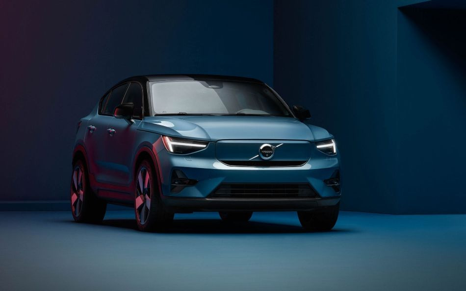 Test av den tekniska och stilrena Volvo C40 Recharge