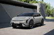 Test av nya eldrivna halvkombin Kia EV4 Hatch foto 2