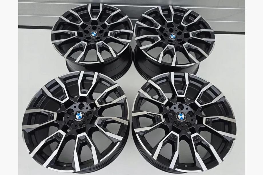 BMW X5 G05 2019–2026 Smidda fälgar R22 (begagnade, F95-Designs, 4 st) Image
