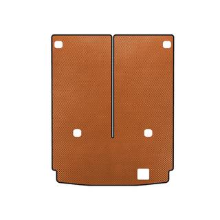 EVA-bagagerumsmatta (7-sits med nedfälld 3:e sätesrad, orange)