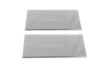 Citroen Jumper 2007–2025 Carmos V1 instegsskydd innertrösklar (2 st, rostfritt stål) foto 1