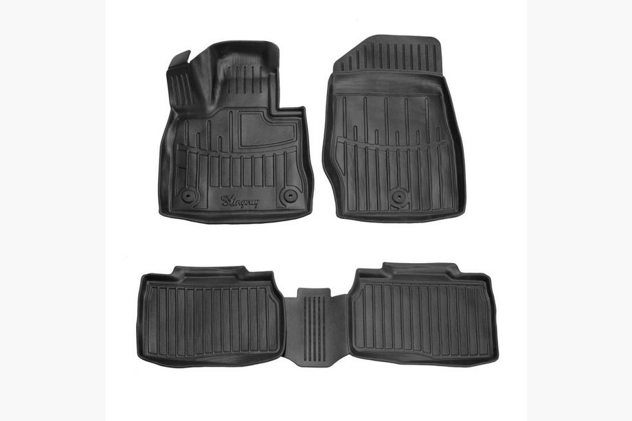 Ford Explorer 2019– Stingray 3D gummimattor för kupé (4 st) Image