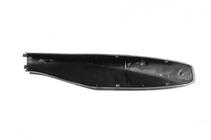 Toyota Land Cruiser Prado 120 2002–2009 Främre vänster ändkåpa för takrails foto 5