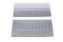 Fiat Ducato 2006–2025 Carmos V1 instegsskydd innertrösklar (2 st, rostfritt stål) foto 2