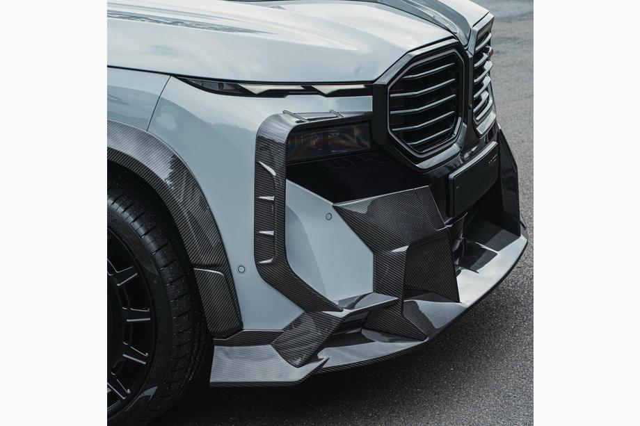 BMW XM G09 2022– MNSR Carbon V1 bodykit-kit Image