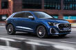 Audi SQ8: test av den sportiga crossover-coupén foto 4